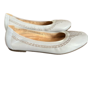 Vionic Lavender Spark Whisper Ballet Orthotic Arch Support Flats. Size 8.5